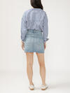 Denim Mini Skirt image number 1
