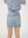 Denim Mini Skirt image number 4