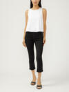 Suki Mid Rise Luxe Stretch Capri image number 0