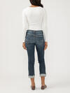 Suki Mid Rise Straight Leg Jeans image number 1