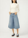 High Rise Culotte Jeans image number 0