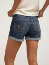 Boyfriend Mid Rise Shorts image number 3