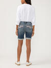 Suki Mid Rise Bermuda Shorts image number 1