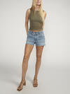 Suki Mid Rise Shorts image number 3