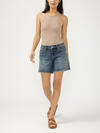 Suki Mid Rise Long Shorts image number 0