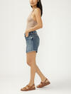 Suki Mid Rise Long Shorts image number 2
