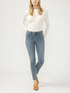 Most Wanted Mid Rise Skinny Luxe Stretch Jeans image number 0