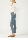 Most Wanted Mid Rise Skinny Luxe Stretch Jeans image number 2