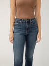 Most Wanted Mid Rise Ankle Straight Jeans image number 3