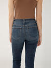 Most Wanted Mid Rise Ankle Straight Jeans image number 4