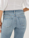 Most Wanted Mid Rise Ankle Straight Leg Jeans image number 4