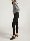 Isbister High Rise Skinny Leg Luxe Stretch Jeans image number 2