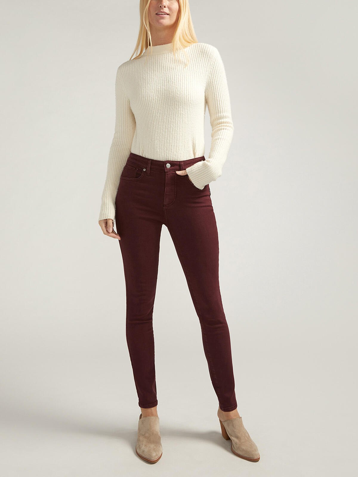 Isbister High Rise Skinny Leg Jeans image number 0