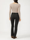Isbister High Rise Straight Leg Luxe Stretch Jeans image number 1