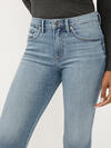 Isbister High Rise Ankle Straight Leg  Luxe Stretch Jeans image number 4