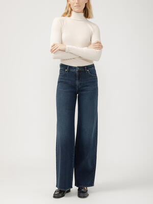 Isbister High Rise Wide Leg Jeans