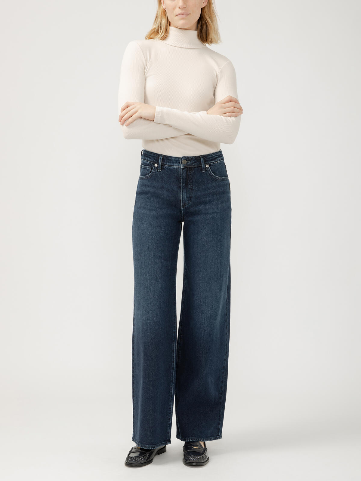 Isbister High Rise Wide Leg Jeans image number 0