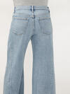 Isbister High Rise Angled Seam Wide Leg Ankle Jeans image number 4