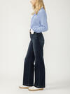 Highly Desirable High Rise Trouser Leg Jeans image number 2