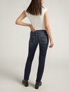 Britt Low Rise Straight Leg Luxe Stretch Jeans image number 1