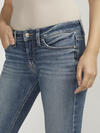 Britt Low Rise Straight Leg Jeans image number 3