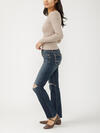 Britt Low Rise Straight Leg Jeans image number 2