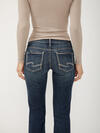 Britt Low Rise Straight Leg Jeans image number 3