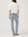 Britt Low Rise Slim Bootcut Jeans image number 1
