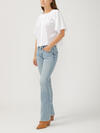 Britt Low Rise Slim Bootcut Jeans image number 2