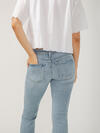 Britt Low Rise Slim Bootcut Jeans image number 4