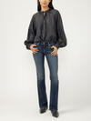 Britt Low Rise Bootcut Luxe Stretch Jeans image number 0