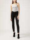 Suki Mid Rise Skinny Leg Luxe Stretch Jeans image number 4