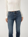 Suki Mid Rise Skinny Jeans image number 3