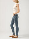 Suki Mid Rise Skinny Jeans image number 2