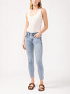 Suki Mid Rise Skinny Jeans image number 0