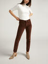 Suki Mid Rise Straight Leg Corduroy Pant image number 0
