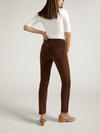 Suki Mid Rise Straight Leg Corduroy Pant image number 1