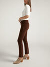 Suki Mid Rise Straight Leg Corduroy Pant image number 2