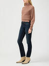 Suki Mid Rise Straight Leg Luxe Stretch Jeans image number 2