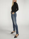 Suki Mid Rise Straight Leg Jeans image number 2