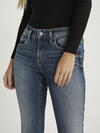 Suki Mid Rise Straight Leg Jeans image number 3