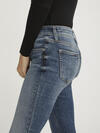 Suki Mid Rise Straight Leg Jeans image number 4