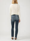 Suki Mid Rise Straight Leg Jeans image number 1