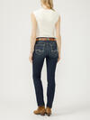 Suki Mid Rise Straight Leg Frontier Strong Jeans image number 1