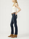 Suki Mid Rise Straight Leg Frontier Strong Jeans image number 2
