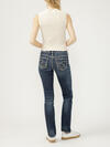 Suki Mid Rise Straight Leg Jeans image number 1