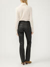 Suki Mid Rise Slim Bootcut Coated Jeans image number 1