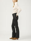 Suki Mid Rise Slim Bootcut Coated Jeans image number 2
