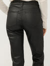 Suki Mid Rise Slim Bootcut Coated Jeans image number 3