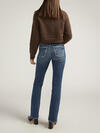 Suki Mid Rise Slim Bootcut Jeans image number 1